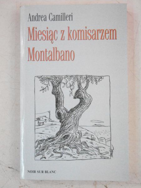 Camilleri Andrea - Miesiąc z komisarzem Montalbano