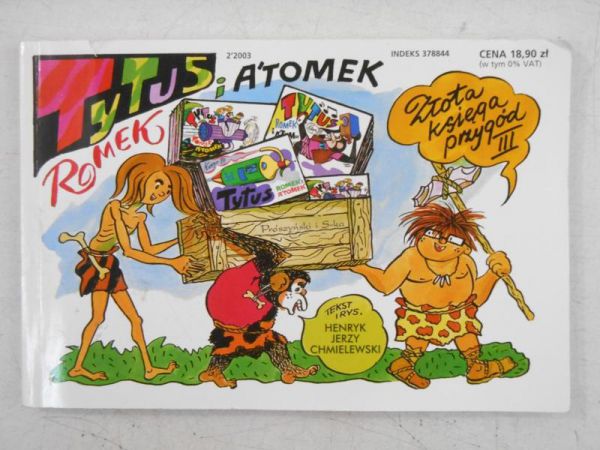 Tytus, Romek i Atomek: Złota księga przygód III