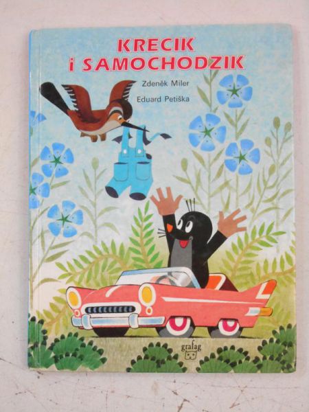Krecik i samochodzik