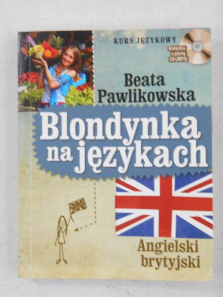 Pawlikowska Beata - Blondynka na językach