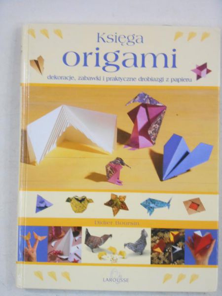 Boursin Didier - Księga origami