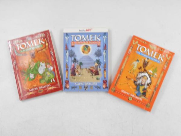 Szklarski Alfred - Tomek na wojennej ścieżce/Tomek w grobowcach faraonów / Tomek w krainie kangurów