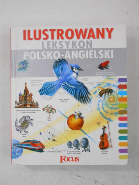 Ilustrowany leksykon polsko-angielski