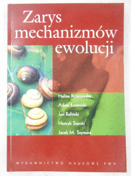 Zarys mechanizmów ewolucji