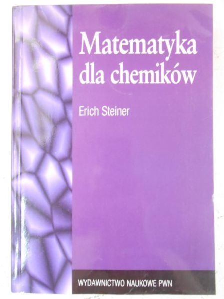 Steiner Erich - Matematyka dla chemików