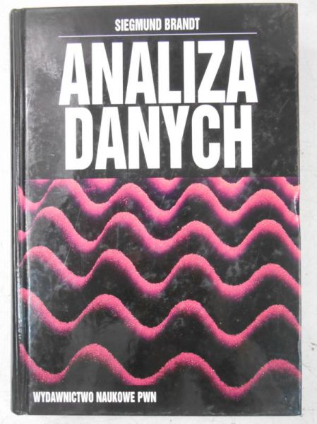 Brandt Siegmund - Analiza danych. Metody statystyczne i obliczeniowe + CD