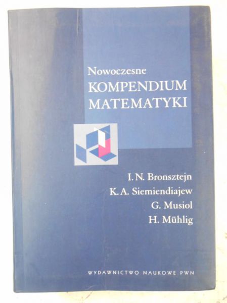 Nowoczesne kompendium matematyki