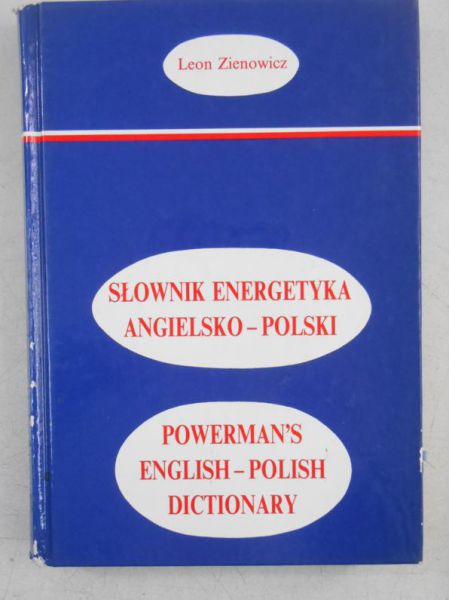 Słownik energetyka, angielsko-polski