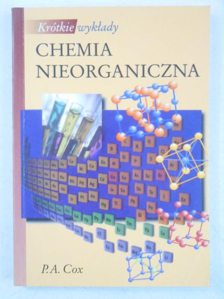 Cox P.A. - Chemia nieorganiczna