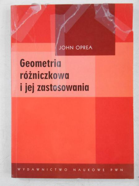 Geometria różniczkowa i jej zastosowania