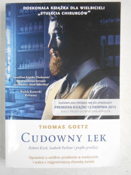 Goetz Thomas - Cudowny lek