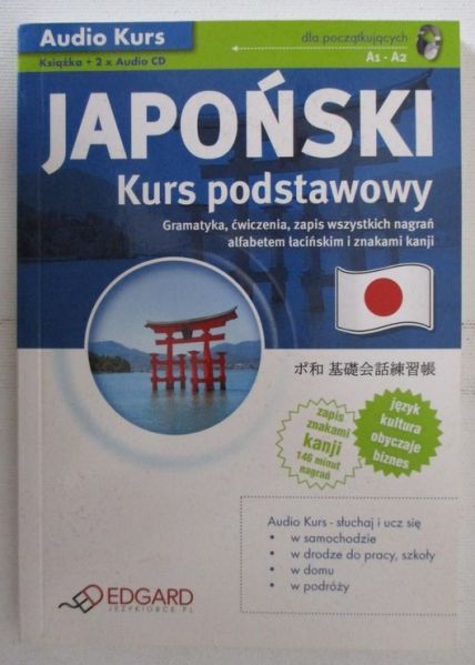 Japoński. Kurs podstawowy