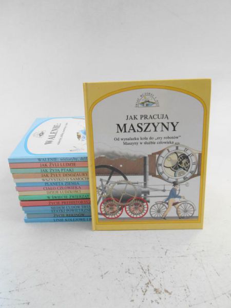 Świat wczoraj i dziś, zestaw 15 książek