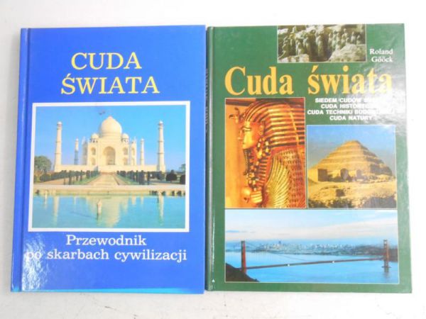 Cuda Świata, 2 książki