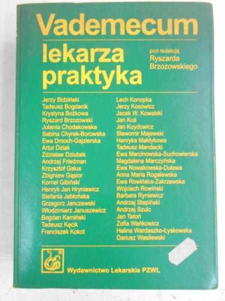 Vademecum lekarza praktyka