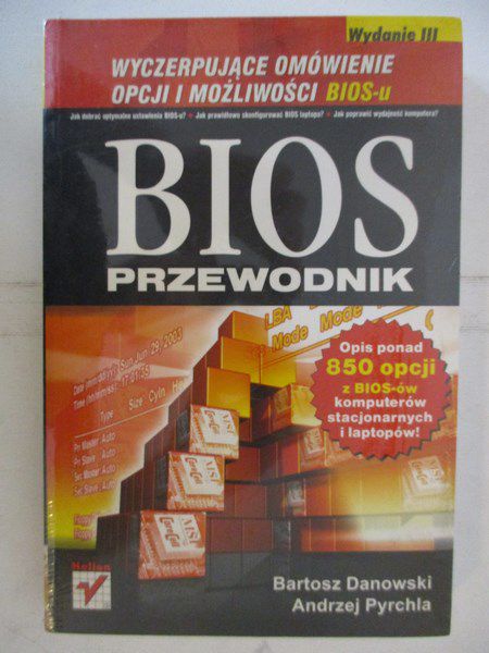 Danowski Bartosz - BIOS. Przewodnik, Nowa