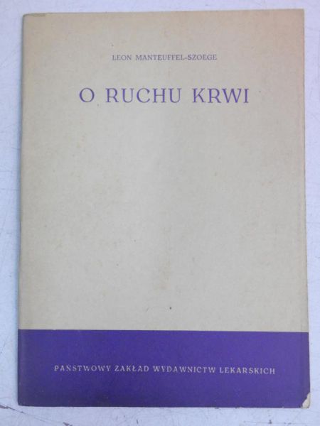 O ruchu krwi