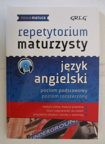 Repetytorium maturzysty. Język angielski