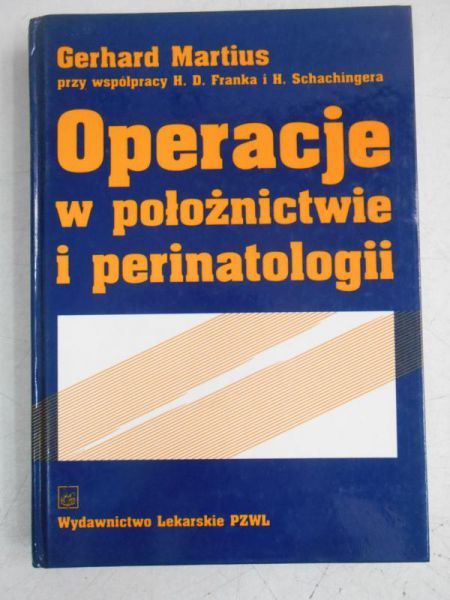 Operacje w położnictwie i perinatologii