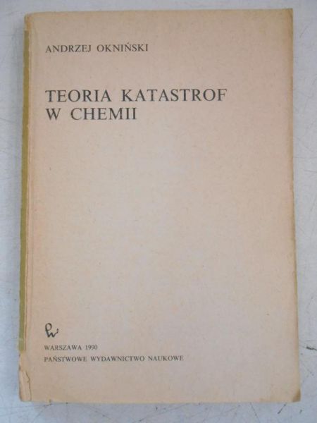 Teoria katastrof w chemii