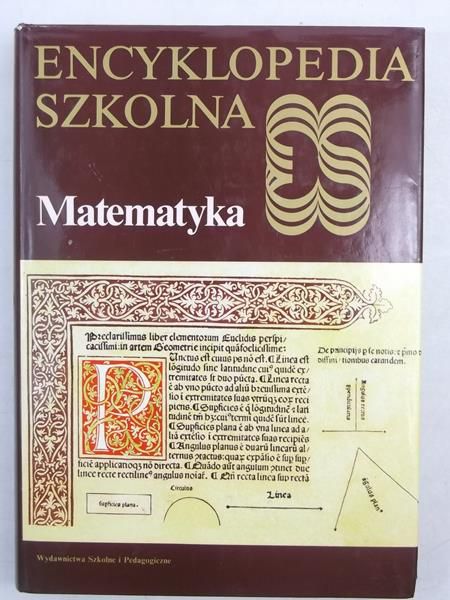Encyklopedia szkolna. Matematyka