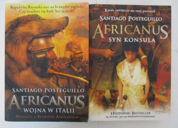 Africanus, 2 tomy