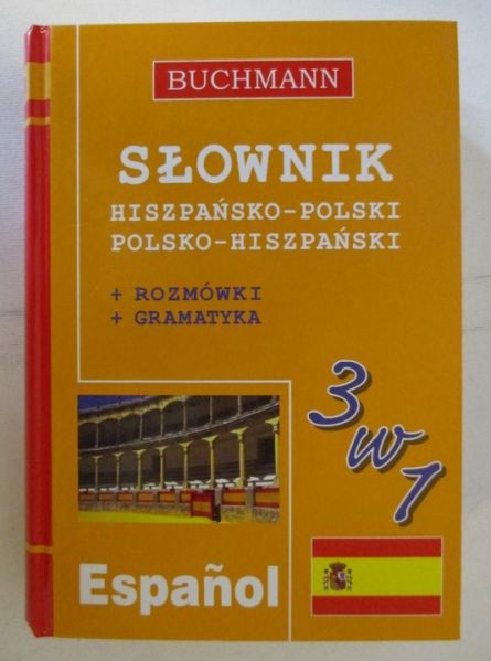 Słownik hiszpańsko-polski, polsko-hiszpański