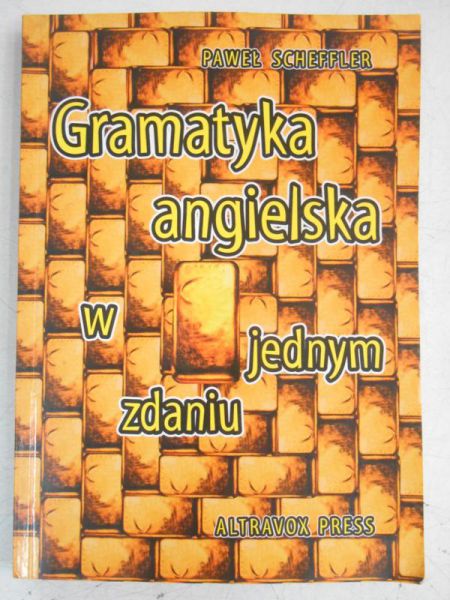 Gramatyka angielska w jednym zdaniu