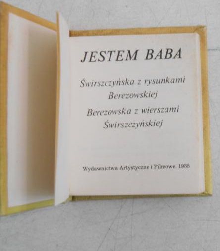 Świrszczyńska Anna - Jestem baba, Miniatura