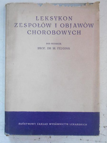 Leksykon zespołów i objawów