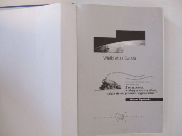Ajdacki Grzegorz (red.) - Wielki atlas świata