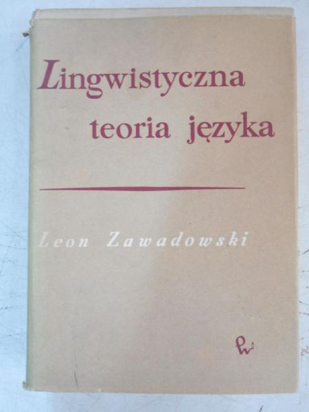 Lingwistyczna teoria języka