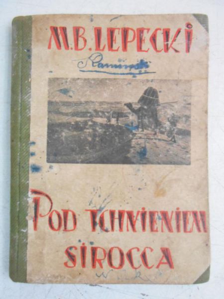 M.B. - Pod tchnieniem Sirocca, 1928 r.