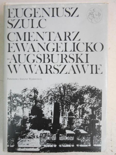 Cmentarz ewangelicko-augsburski w Warszawie