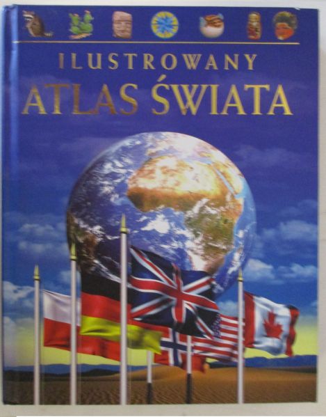 Ilustrowany atlas świata