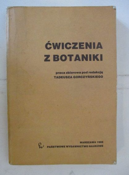 Ćwiczenia z botaniki