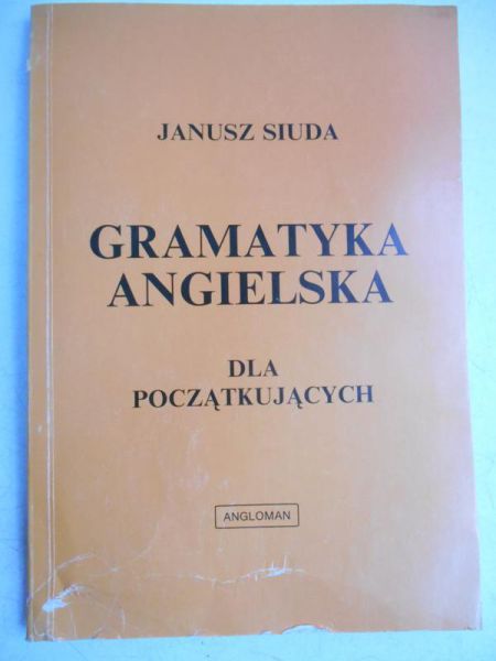 Gramatyka angielska dla początkujących