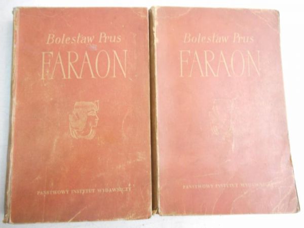 Prus Bolesław  -  Faraon, Tom I-II