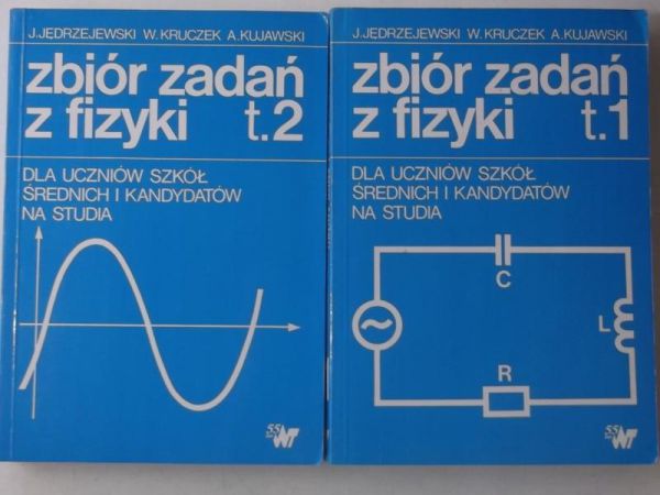 Zbiór zadań z fizyki, Tom I-II