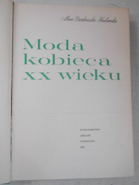 Moda kobieca XX wieku