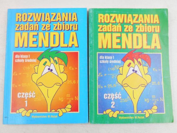 Rozwiązania zadań ze zbioru Mendla, cz. I-II
