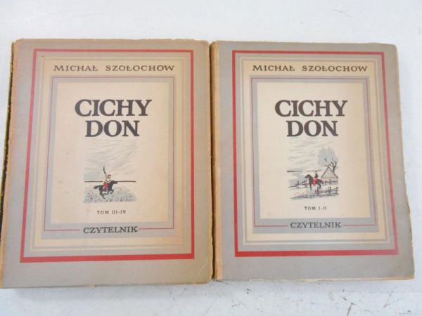 Cichy Don, T. I-II, III-IV