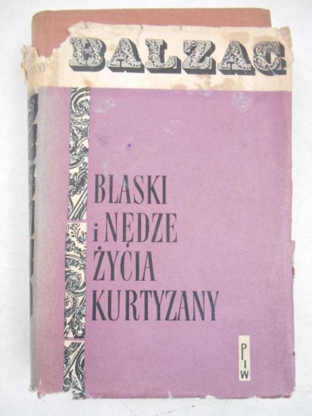 Blaski i nędze życia kurtyzany