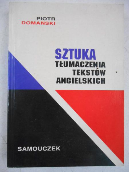 Sztuka tłumaczenia tekstów angielska