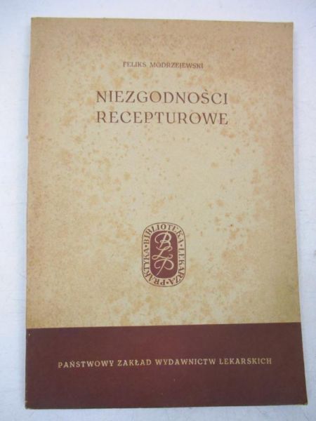 Niezgodności recepturowe