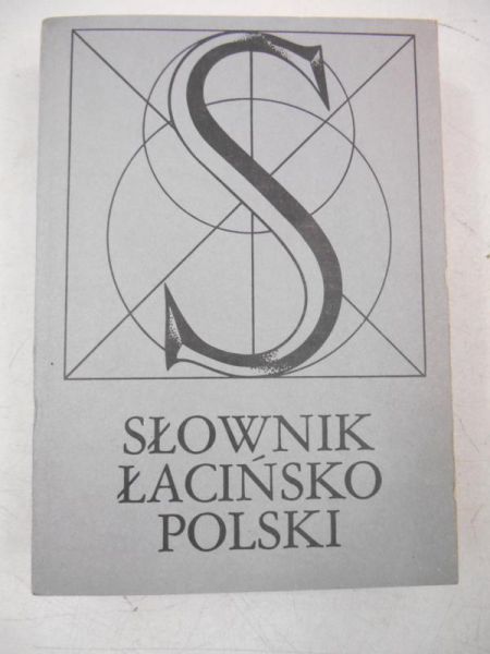 Słownik łacińsko-polski