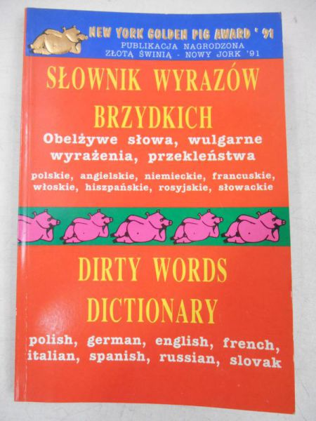 Słownik wyrazów brzydkich