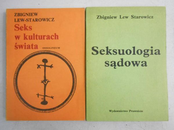 Lew-Starowicz Zbigniew - Seksuologia sądowa / Seks w kulturach świata