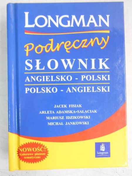 Fisiak Jacek - Podręczny słownik angielsko-polski, polsko-angielski