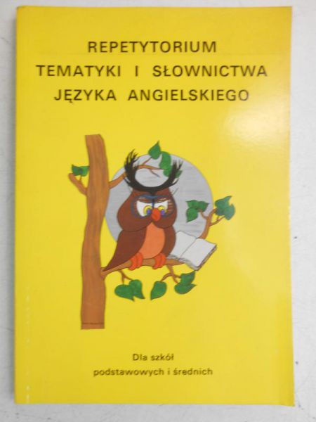 Repetytorium tematyki i słownictwa języka angielskiego